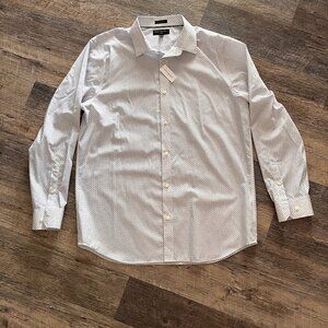 NWT Men's Banana Republic Non-Iron Slim Fit Shirt (XL)
